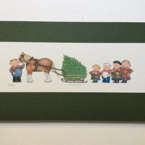 Dianne L Patterson " A family tree" wall plaque made in Manitoba wall hanging